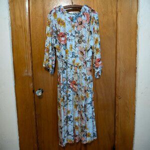 Lila Labor and Postpartum Gown